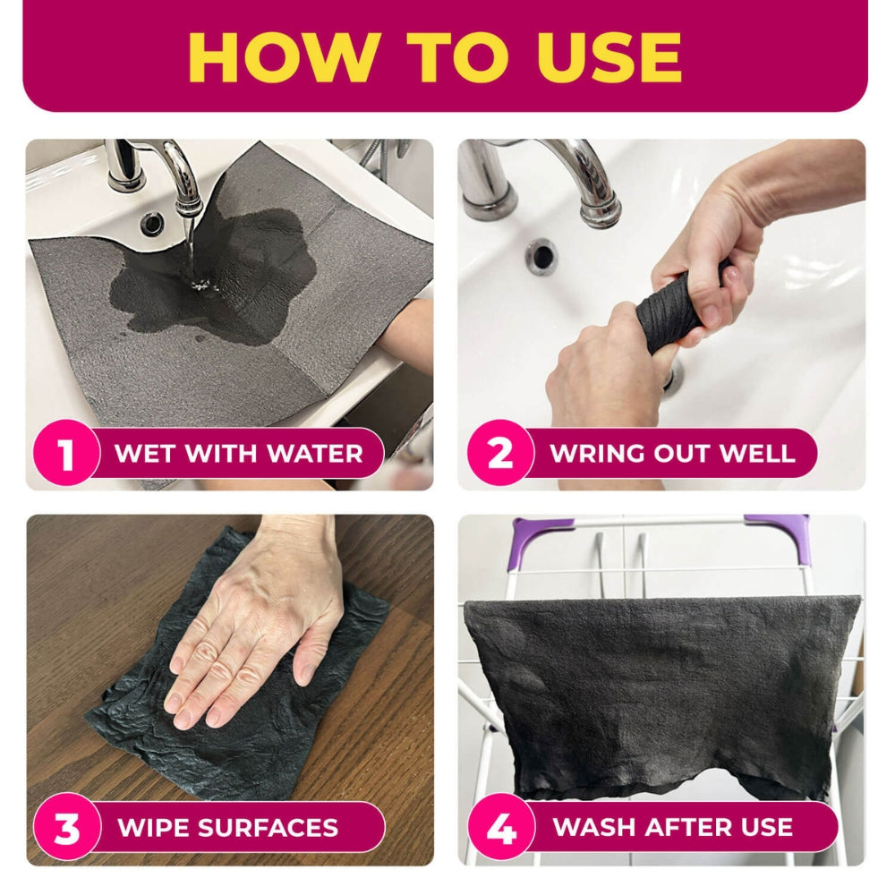 GenieClean Magic Cloth
