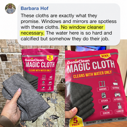 GenieClean Magic Cloth