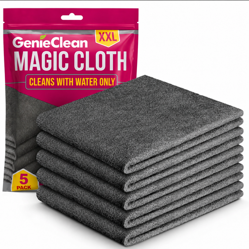 GenieClean Magic Cloth (5-Pack)